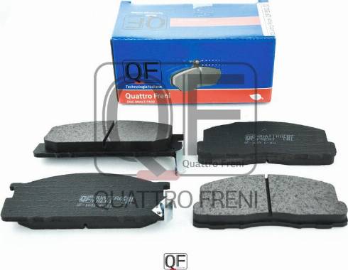 Quattro Freni QF53202 - Kit pastiglie freno, Freno a disco autozon.pro