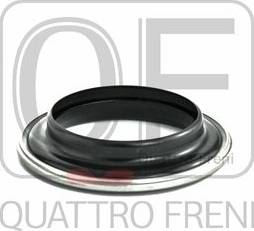 Quattro Freni QF52D00011 - Cuscinetto volvente, Supporto ammortizz. a molla autozon.pro