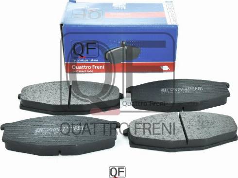 Quattro Freni QF57000 - Kit pastiglie freno, Freno a disco autozon.pro