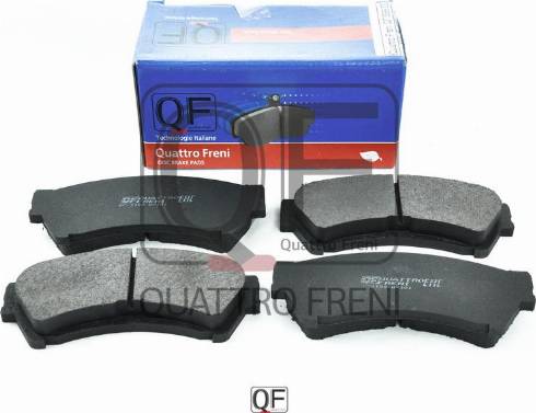 Quattro Freni QF69900 - Kit pastiglie freno, Freno a disco autozon.pro