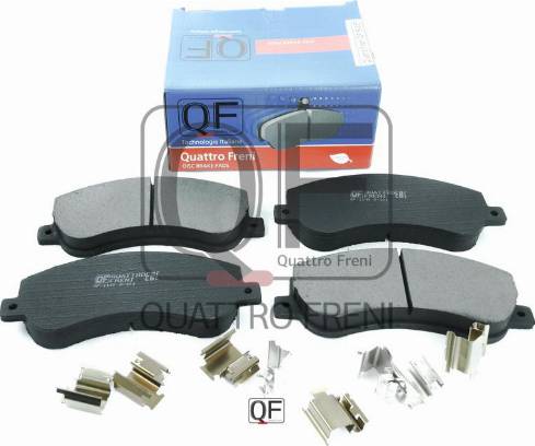 Quattro Freni QF64951 - Kit pastiglie freno, Freno a disco autozon.pro