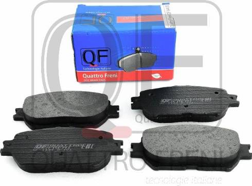 Quattro Freni QF64400 - Kit pastiglie freno, Freno a disco autozon.pro