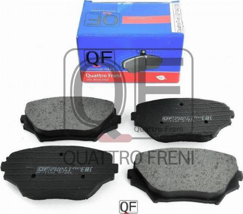 Quattro Freni QF64200 - Kit pastiglie freno, Freno a disco autozon.pro