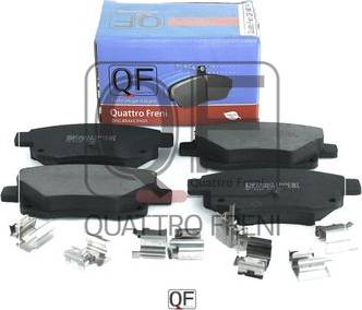 Quattro Freni QF64751 - Kit pastiglie freno, Freno a disco autozon.pro