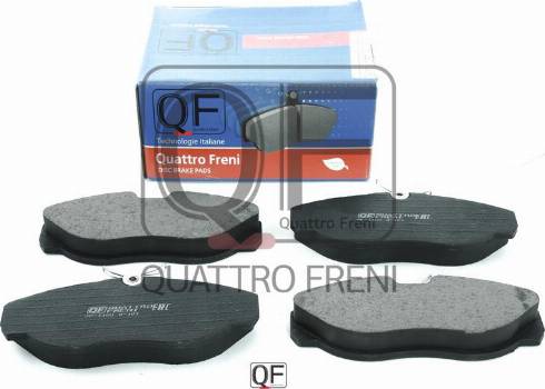 Quattro Freni QF60000 - Kit pastiglie freno, Freno a disco autozon.pro