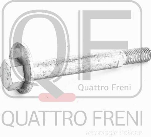 Quattro Freni QF60D00003 - Bullone, Regolazione traccia autozon.pro