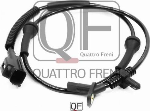 Quattro Freni QF60F00413 - Sensore, N° giri ruota autozon.pro