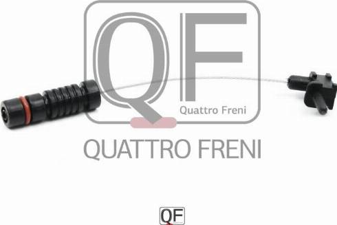 Quattro Freni QF60F00428 - Contatto segnalazione, Usura past. freno / mat. d'attrito autozon.pro