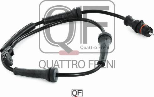 Quattro Freni QF60F00056 - Sensore, N° giri ruota autozon.pro