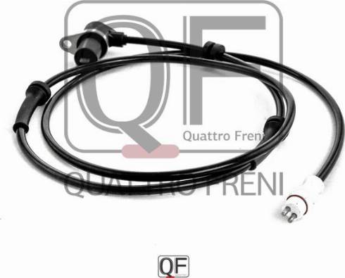 Quattro Freni QF60F00068 - Sensore, N° giri ruota autozon.pro