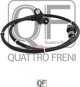 Quattro Freni QF60F00006 - Sensore, N° giri ruota autozon.pro