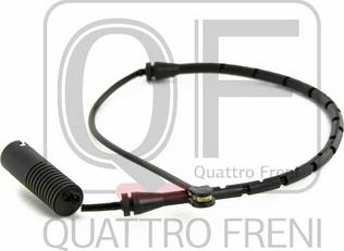 Quattro Freni QF60F00014 - Contatto segnalazione, Usura past. freno / mat. d'attrito autozon.pro