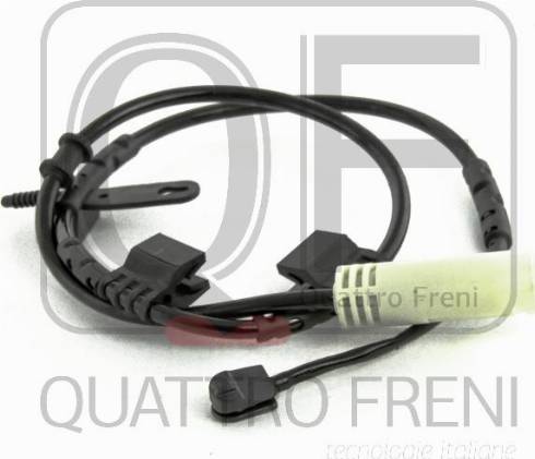 Quattro Freni QF60F00016 - Contatto segnalazione, Usura past. freno / mat. d'attrito autozon.pro