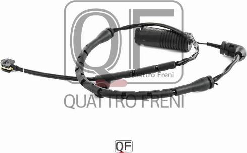 Quattro Freni QF60F00011 - Contatto segnalazione, Usura past. freno / mat. d'attrito autozon.pro