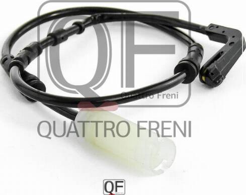 Quattro Freni QF60F00018 - Contatto segnalazione, Usura past. freno / mat. d'attrito autozon.pro