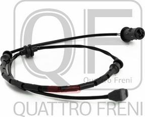 Quattro Freni QF60F00013 - Contatto segnalazione, Usura past. freno / mat. d'attrito autozon.pro