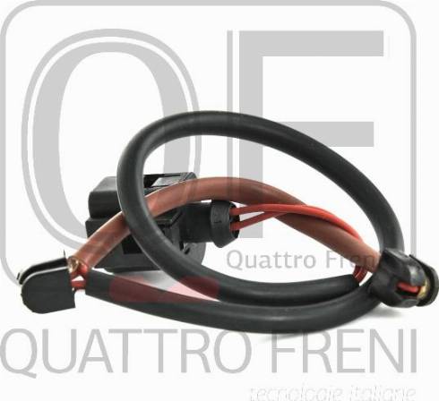 Quattro Freni QF60F00017 - Contatto segnalazione, Usura past. freno / mat. d'attrito autozon.pro