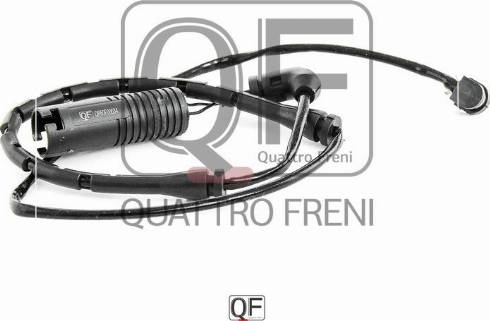 Quattro Freni QF60F00034 - Contatto segnalazione, Usura past. freno / mat. d'attrito autozon.pro