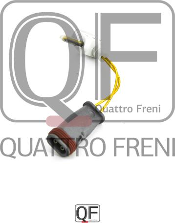 Quattro Freni QF60F00036 - Contatto segnalazione, Usura past. freno / mat. d'attrito autozon.pro