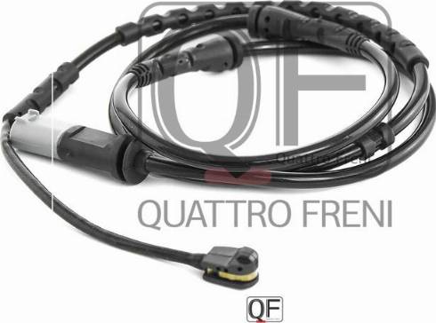 Quattro Freni QF60F00031 - Contatto segnalazione, Usura past. freno / mat. d'attrito autozon.pro