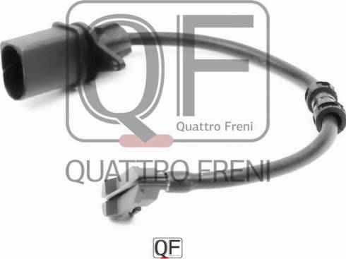 Quattro Freni QF60F00037 - Contatto segnalazione, Usura past. freno / mat. d'attrito autozon.pro