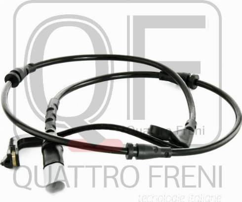 Quattro Freni QF60F00025 - Contatto segnalazione, Usura past. freno / mat. d'attrito autozon.pro