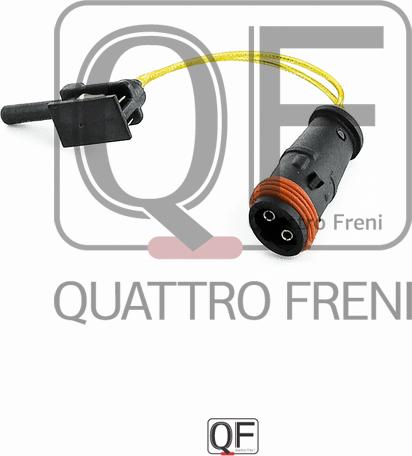 Quattro Freni QF60F00020 - Contatto segnalazione, Usura past. freno / mat. d'attrito autozon.pro