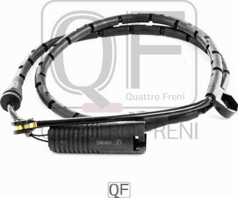 Quattro Freni QF60F00023 - Contatto segnalazione, Usura past. freno / mat. d'attrito autozon.pro