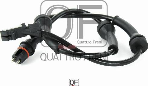 Quattro Freni QF60F00070 - Sensore, N° giri ruota autozon.pro