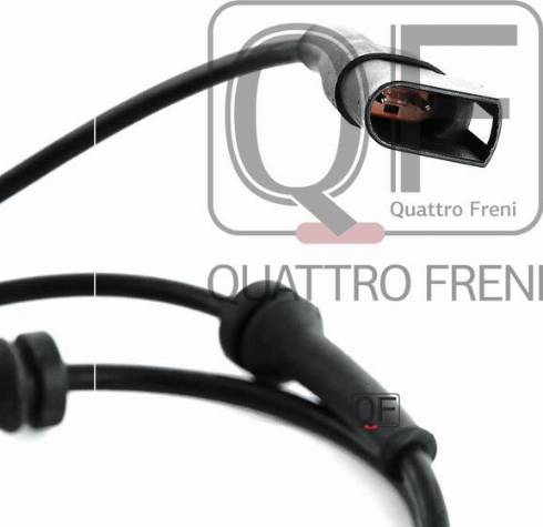 Quattro Freni QF60F00072 - Sensore, N° giri ruota autozon.pro