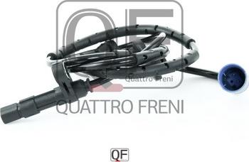 Quattro Freni QF60F00077 - Sensore, N° giri ruota autozon.pro