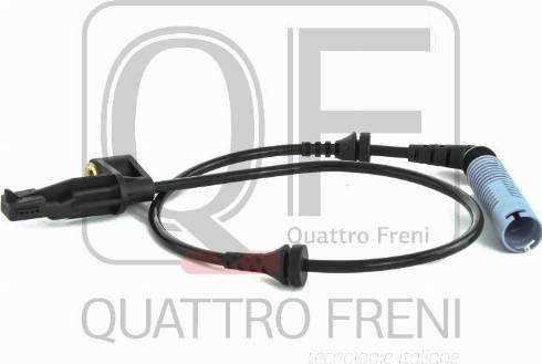 Quattro Freni QF60F00190 - Sensore, N° giri ruota autozon.pro