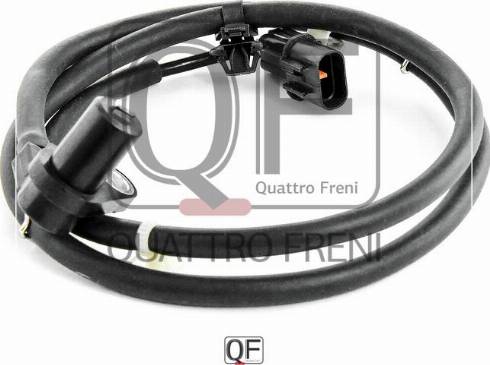 Quattro Freni QF60F00149 - Sensore, N° giri ruota autozon.pro