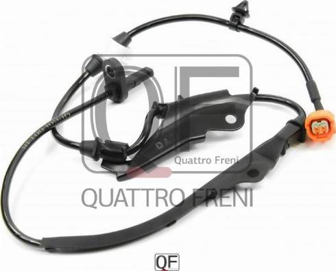 Quattro Freni QF61F00135 - Sensore, N° giri ruota autozon.pro