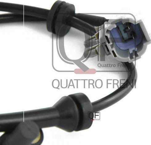 Quattro Freni QF60F00163 - Sensore, N° giri ruota autozon.pro