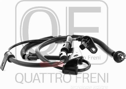 Quattro Freni QF60F00115 - Sensore, N° giri ruota autozon.pro