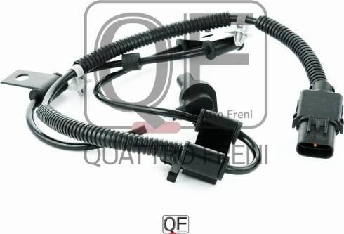 Quattro Freni QF60F00118 - Sensore, N° giri ruota autozon.pro