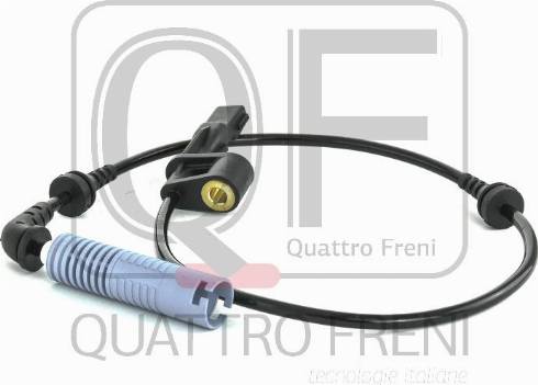 Quattro Freni QF60F00131 - Sensore, N° giri ruota autozon.pro