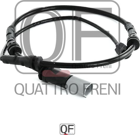 Quattro Freni QF60F00341 - Contatto segnalazione, Usura past. freno / mat. d'attrito autozon.pro