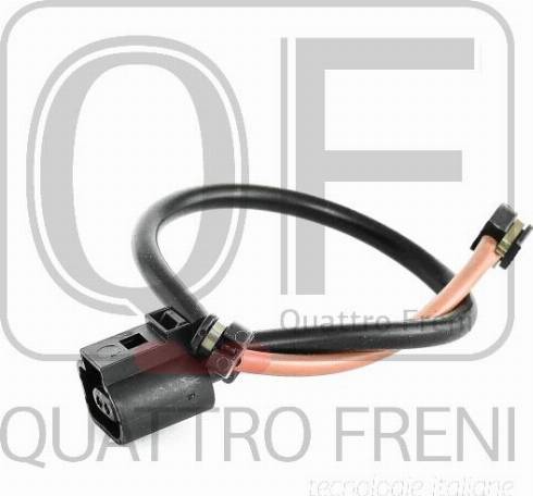 Quattro Freni QF60F00343 - Contatto segnalazione, Usura past. freno / mat. d'attrito autozon.pro