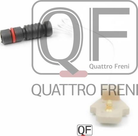 Quattro Freni QF60F00351 - Contatto segnalazione, Usura past. freno / mat. d'attrito autozon.pro