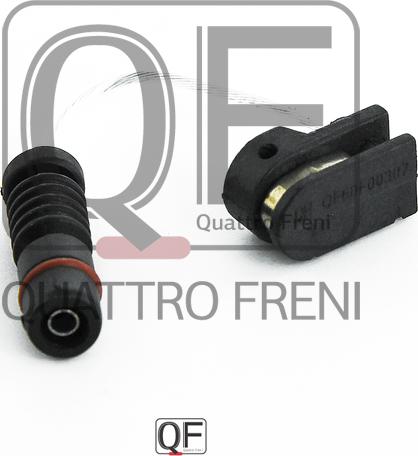 Quattro Freni QF60F00307 - Contatto segnalazione, Usura past. freno / mat. d'attrito autozon.pro