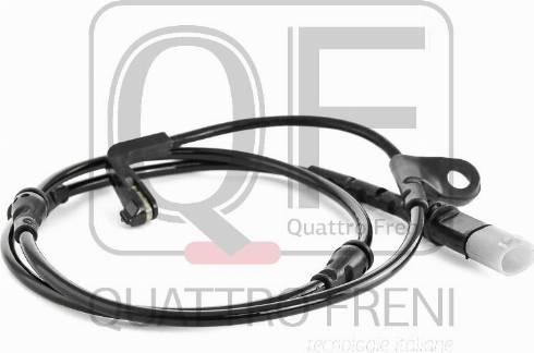 Quattro Freni QF60F00319 - Contatto segnalazione, Usura past. freno / mat. d'attrito autozon.pro