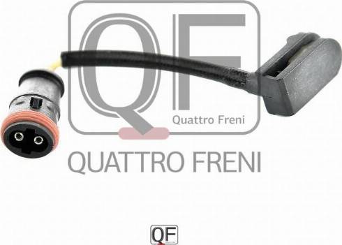 Quattro Freni QF60F00316 - Contatto segnalazione, Usura past. freno / mat. d'attrito autozon.pro