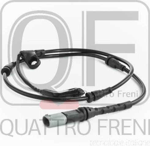 Quattro Freni QF60F00313 - Contatto segnalazione, Usura past. freno / mat. d'attrito autozon.pro