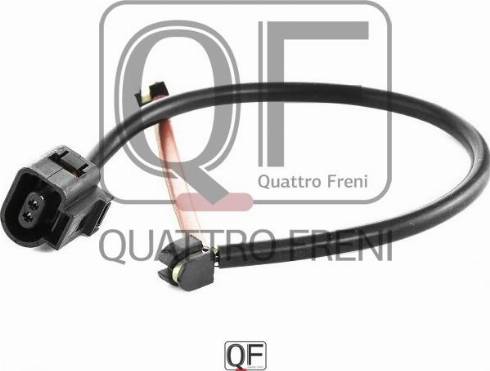 Quattro Freni QF60F00312 - Contatto segnalazione, Usura past. freno / mat. d'attrito autozon.pro