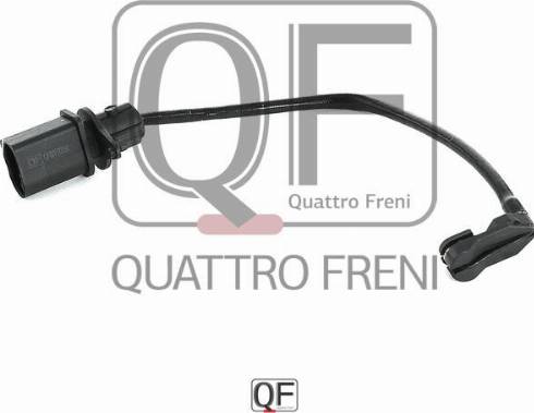 Quattro Freni QF60F00336 - Contatto segnalazione, Usura past. freno / mat. d'attrito autozon.pro