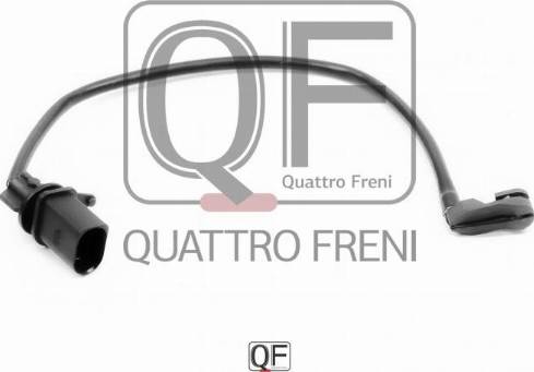 Quattro Freni QF60F00331 - Contatto segnalazione, Usura past. freno / mat. d'attrito autozon.pro