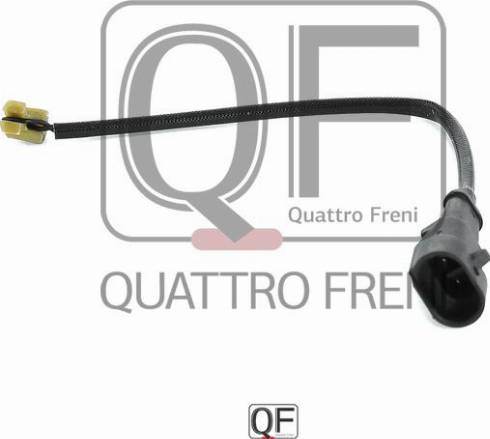 Quattro Freni QF60F00338 - Contatto segnalazione, Usura past. freno / mat. d'attrito autozon.pro