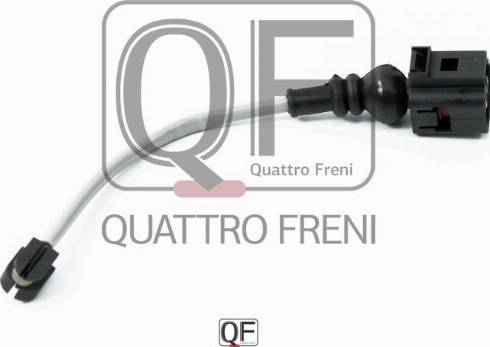 Quattro Freni QF60F00333 - Contatto segnalazione, Usura past. freno / mat. d'attrito autozon.pro